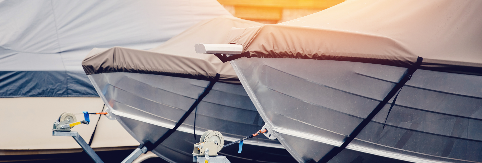 Boat winterization preparation service at New England Boat Company